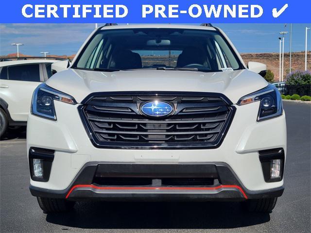 used 2024 Subaru Forester car, priced at $32,890