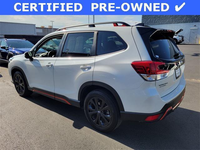 used 2024 Subaru Forester car, priced at $32,890