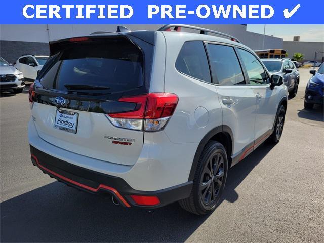 used 2024 Subaru Forester car, priced at $32,890