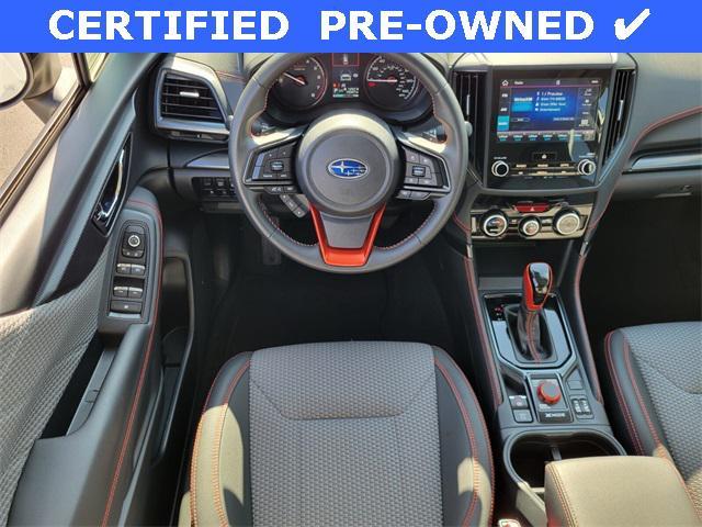 used 2024 Subaru Forester car, priced at $32,890