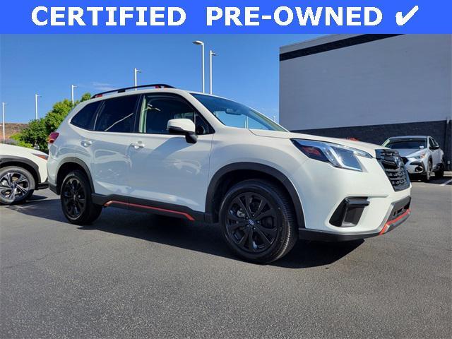 used 2024 Subaru Forester car, priced at $32,890