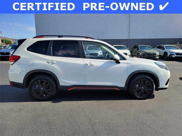 used 2024 Subaru Forester car, priced at $32,890