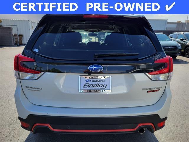 used 2024 Subaru Forester car, priced at $32,890