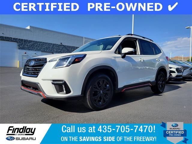 used 2024 Subaru Forester car, priced at $32,890