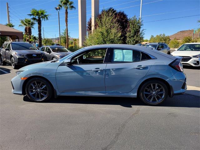 used 2020 Honda Civic car, priced at $25,490