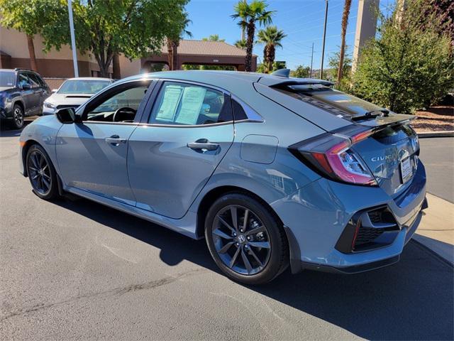 used 2020 Honda Civic car, priced at $25,490