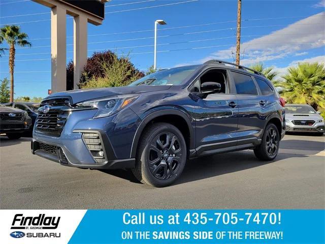 new 2025 Subaru Ascent car, priced at $51,573