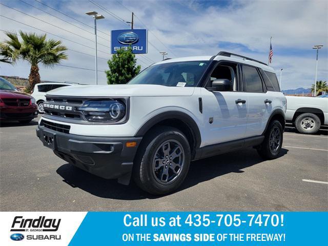 used 2021 Ford Bronco Sport car, priced at $26,558