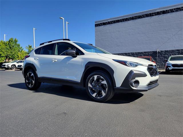 used 2024 Subaru Crosstrek car, priced at $31,490