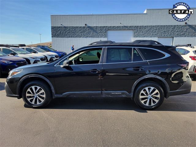 used 2020 Subaru Outback car, priced at $21,990