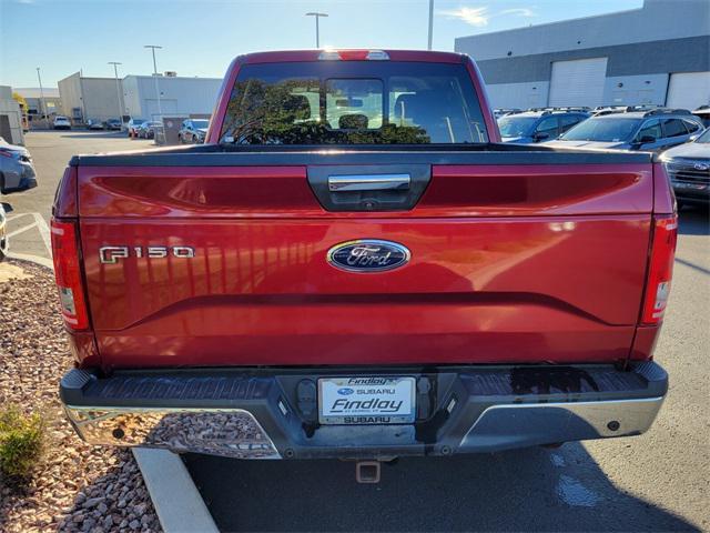 used 2015 Ford F-150 car, priced at $25,990