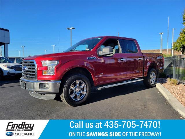 used 2015 Ford F-150 car, priced at $25,990