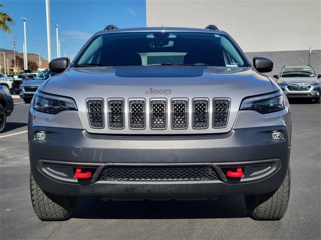 used 2020 Jeep Cherokee car, priced at $22,990