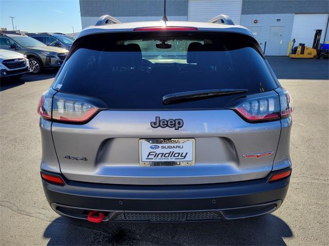 used 2020 Jeep Cherokee car, priced at $22,990