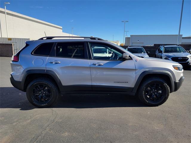 used 2020 Jeep Cherokee car, priced at $22,990