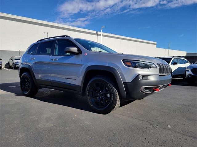 used 2020 Jeep Cherokee car, priced at $22,990