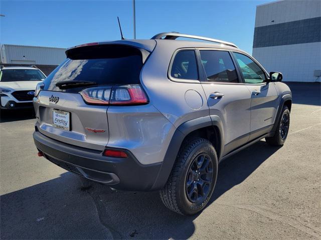 used 2020 Jeep Cherokee car, priced at $22,990