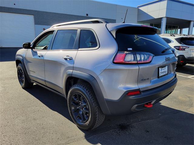 used 2020 Jeep Cherokee car, priced at $22,990