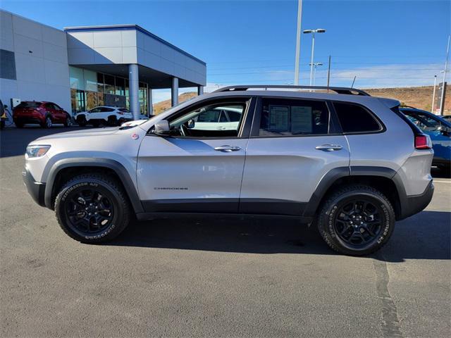 used 2020 Jeep Cherokee car, priced at $22,990