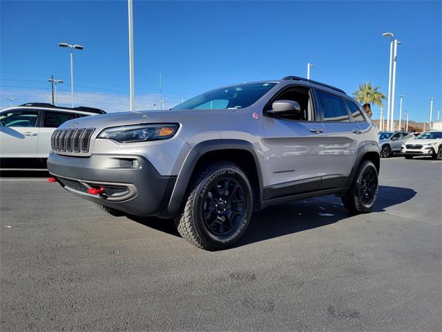 used 2020 Jeep Cherokee car, priced at $22,990