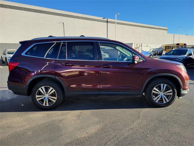 used 2017 Honda Pilot car, priced at $13,990