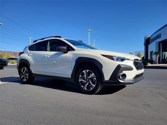 used 2024 Subaru Crosstrek car, priced at $27,290