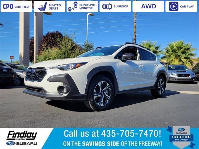 used 2024 Subaru Crosstrek car, priced at $27,290