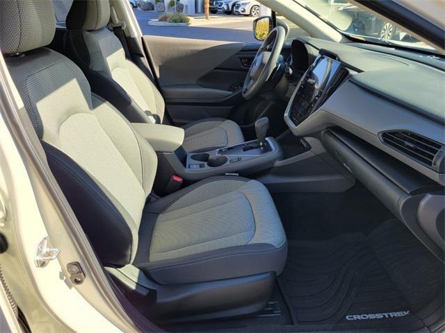 used 2024 Subaru Crosstrek car, priced at $27,290
