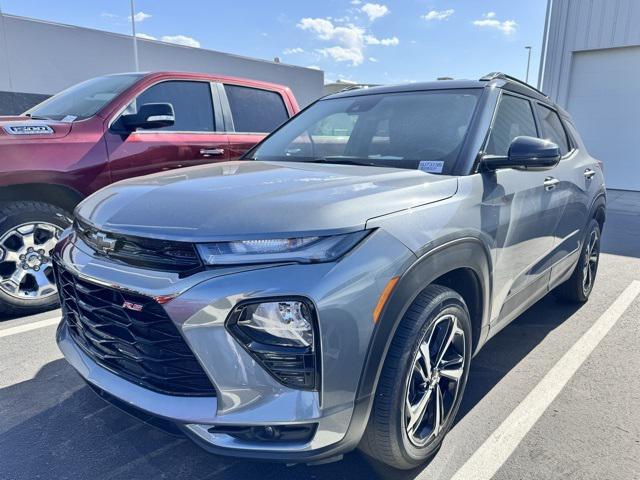 used 2021 Chevrolet TrailBlazer car, priced at $22,990