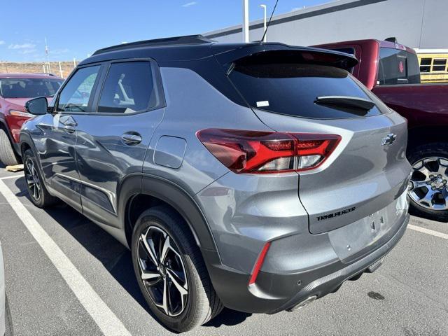 used 2021 Chevrolet TrailBlazer car, priced at $22,990