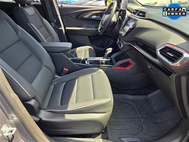 used 2021 Chevrolet TrailBlazer car, priced at $21,890