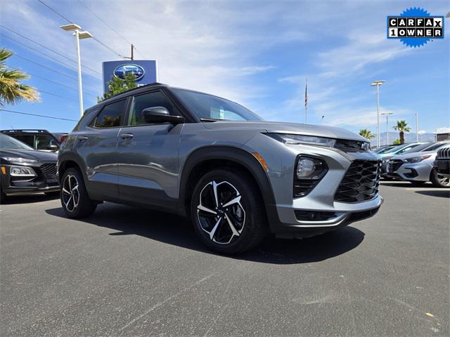used 2021 Chevrolet TrailBlazer car, priced at $21,890