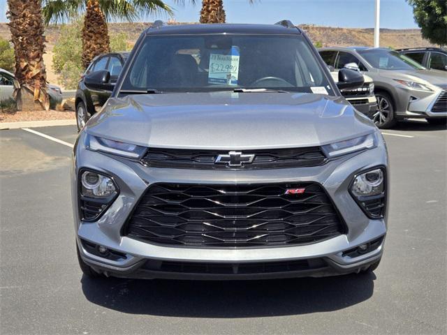 used 2021 Chevrolet TrailBlazer car, priced at $22,990