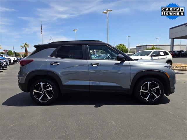 used 2021 Chevrolet TrailBlazer car, priced at $21,890