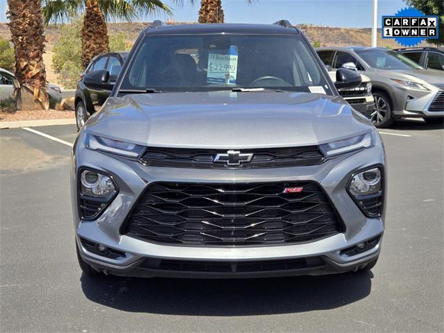 used 2021 Chevrolet TrailBlazer car, priced at $21,890