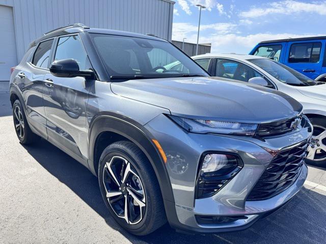 used 2021 Chevrolet TrailBlazer car, priced at $22,990