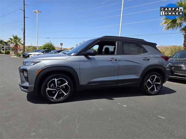 used 2021 Chevrolet TrailBlazer car, priced at $21,890