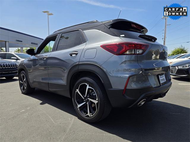 used 2021 Chevrolet TrailBlazer car, priced at $21,890