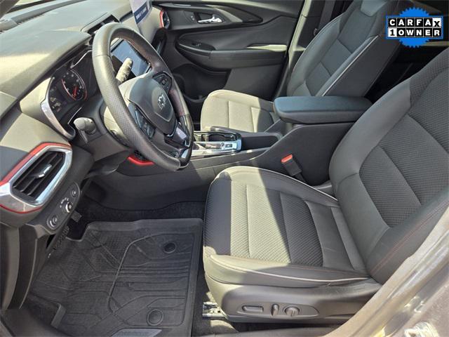 used 2021 Chevrolet TrailBlazer car, priced at $21,890