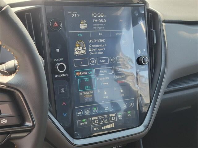 new 2025 Subaru Crosstrek car, priced at $35,283