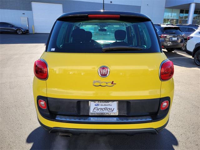 used 2015 FIAT 500L car, priced at $9,990