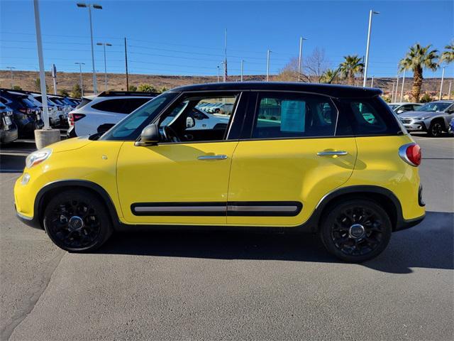 used 2015 FIAT 500L car, priced at $9,990