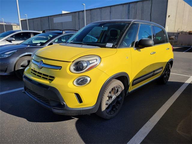 used 2015 FIAT 500L car, priced at $9,990