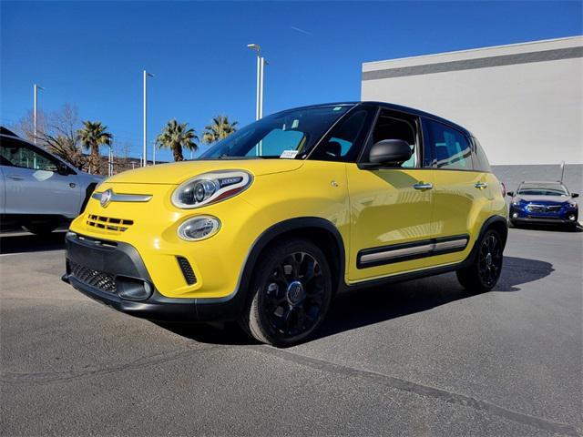 used 2015 FIAT 500L car, priced at $9,990