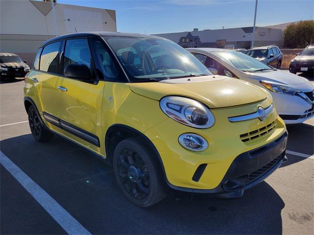 used 2015 FIAT 500L car, priced at $9,990