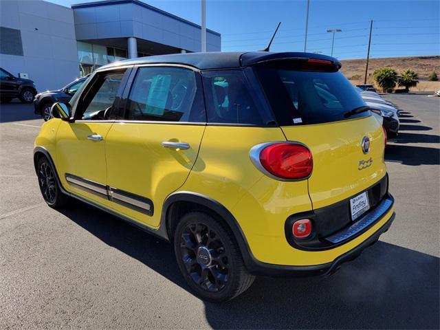 used 2015 FIAT 500L car, priced at $9,990