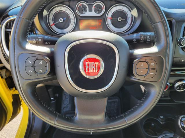 used 2015 FIAT 500L car, priced at $9,990