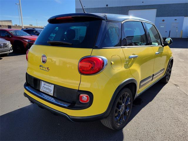 used 2015 FIAT 500L car, priced at $9,990