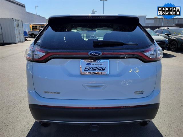 used 2017 Ford Edge car, priced at $15,790