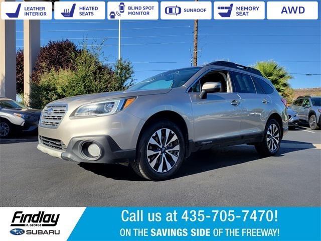 used 2015 Subaru Outback car, priced at $12,490
